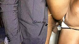 we fucked in the bathroom again, it was so fun and cute