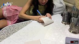 Cute 18 YO Girl Loses Pussy on Public Train