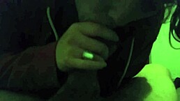 amateurs giving blowjobs in this old video