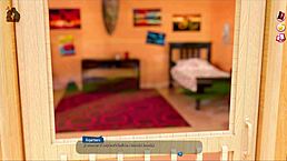 helping the hotties in episode 17 of the game 😄