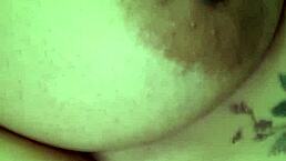 Testing mobile live cam with huge tits