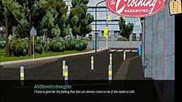 In my new family episode 268, the redhead character appears