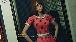 eternum gameplay ep 3 - sex scenes 3 thighjob with doggystyle blowjob anime.