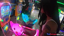 Thai Amateur Teen Girlfriend Enjoys Vibrator Toy Play