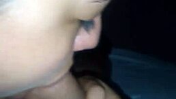 The Mexican teen from Monterrey says, 'I love giving blowjobs to big cocks'