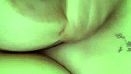 Testing mobile live cam with huge tits