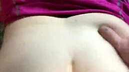 milf feels intense pleasure taking my big cock doggystyle