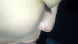 The Mexican teen from Monterrey says, 'I love giving blowjobs to big cocks'