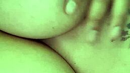 Testing mobile live cam with huge tits