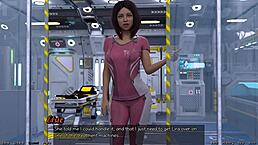 Stranded in Space 41: Shy Emo Girl Needs Help in 3D Cartoon Game