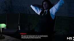 She got on all fours for me