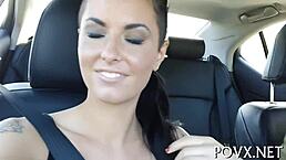 Christy Mack Gets Nasty in POV Doggystyle Teen Fucking Scene