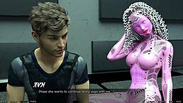 Stranded in Space 41: Shy Emo Girl Needs Help in 3D Cartoon Game