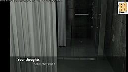 wvm 62: shower fun with sexy tia and her monster cock, want to join?