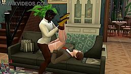 三男一起狂野肛交大冒险