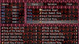 Black Souls 2 Lion Route 4P Hatter Hare Dormouse Gerda Leiden Smash!