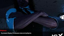 She got on all fours for me