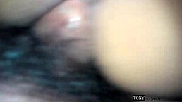 The bride gets whipped and fucked doggy style.