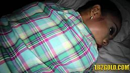 Shemale Strips to Seduce Lover for Deep Drilling