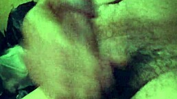 Ron gets heated in solo session.