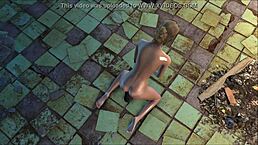 In fallout 4 katsu sex adventure chapter 14, using dildo for fun 😊