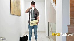 Discover the cloak of invisibility at the gym workout!