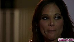 yo, adria rae totally owns syren de mer in tribbing!