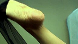 Jade Vixen Peels Off Black Hose