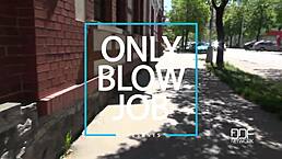 Pov outdoor blowjob fills Alexis Cherry’s mouth with cum in steamy scene.