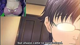 why did he fuck his two busty neighbors? he fell in love in hentai milk junk ep 1