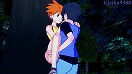 Misty Kasumi And May Haruka Intense Sex