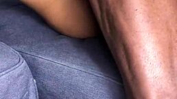 I cum inside my wife pussy with latina teen 18+ squirting and wet blowjob