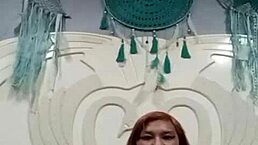 Dana Barzagli's Solo Masturbation Session