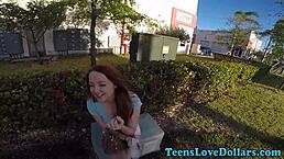 Newbie Teen Public Fucked In High Definition Reality