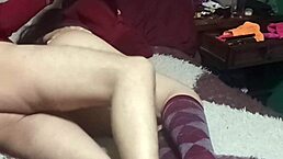 hey, after classes, students fuck in bedroom and creampie in ass! 😏