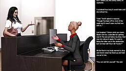 oh, small gestures in stunning 4k hentai quality