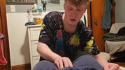 My best friend wanted my dick, so I sucked his and cummed in his mouth