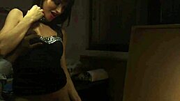 The european milf is bent over and drilled by a big black cock in glamour style