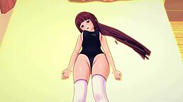 Fern TAKES OFF Bikini To FUCK In 3D