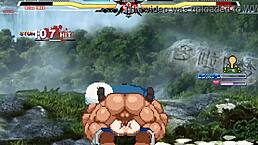 brian vs ryougi shiki anime showdown