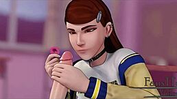 Erica Lost All Shame in Wild 3D Hentai Action! Can You Believe This Crazy Anime Scene?