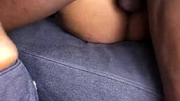 I cum inside my wife pussy with latina teen 18+ squirting and wet blowjob