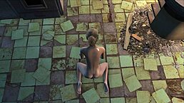 In fallout 4 katsu sex adventure chapter 14, using dildo for fun 😊