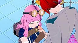 Koikatsu mei hatsume shoto todoroki hentai videos have sex blowjob handjob horny and cumshot gameplay porn uncensored thereal3dstories 1 4