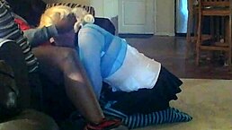 Tiffany Sucks Massive 55 BBC!