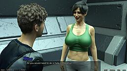 Stranded in Space 41: Shy Emo Girl Needs Help in 3D Cartoon Game