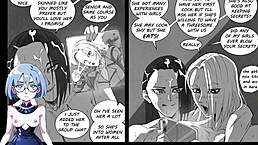 girls night out with futanari hentai fun