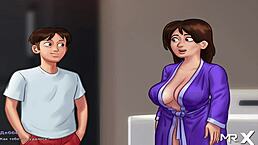 summertime saga: good news, all debts paid, now our house is... episode 4 scene 39