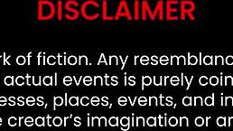 I love the backstage fun in this 3d hentai preview.