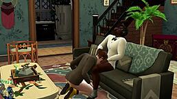 三男一起狂野肛交大冒险